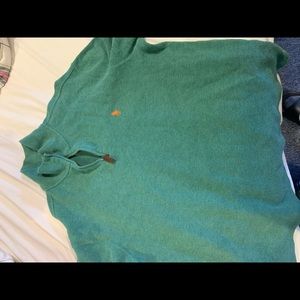 Polo sweater!